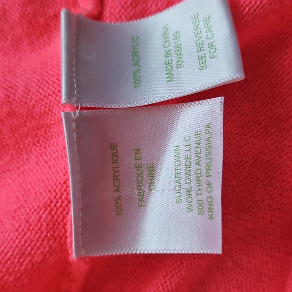 Lilly Pulitzer Amal Pullover Bright Pink - Picture 5 of 5